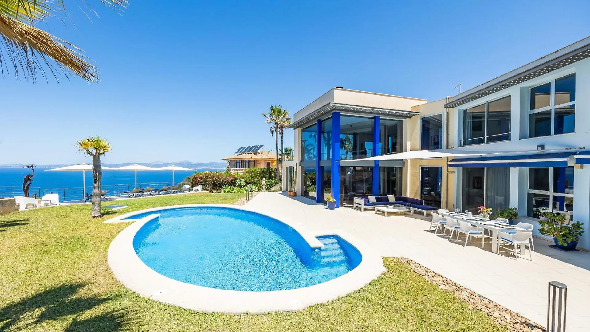 Villa Bay Blue Llucmajor  0*, Llucmajor (Mallorca)
