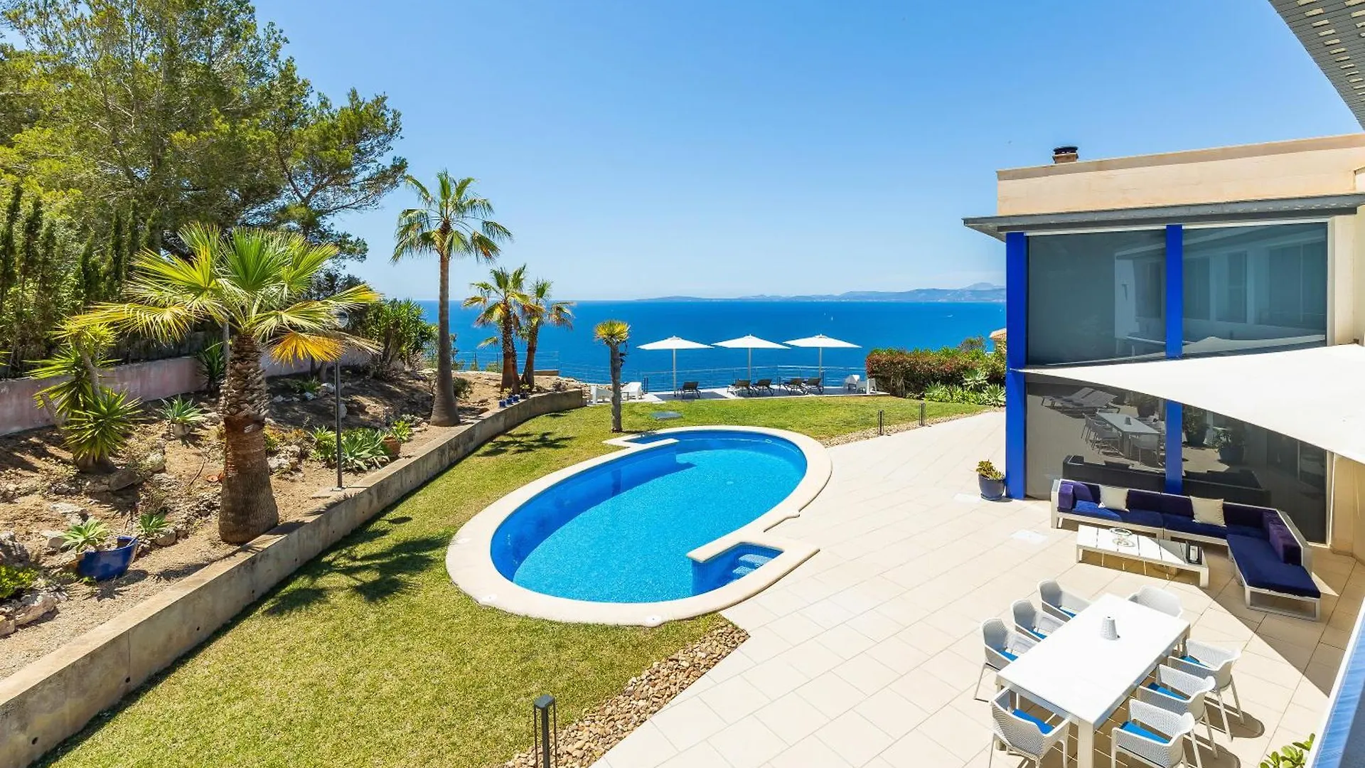 Villa Bay Blue Llucmajor  Spain